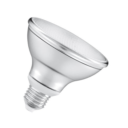 Osram PARATHOM DIM PAR30 75 10W/2700K E27 36D Warm White LED Lamp with Reflector Retrofit Screw Base