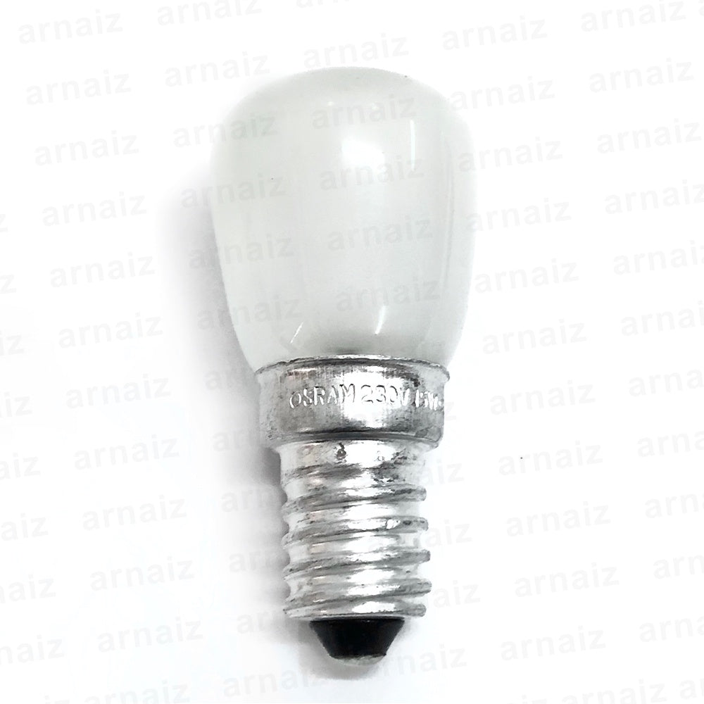 Osram Ref Bulb 15W 230V E14 Special Frosted Incandescent Lamp FR 15 Fridge Refrigerator Sewing Lamp