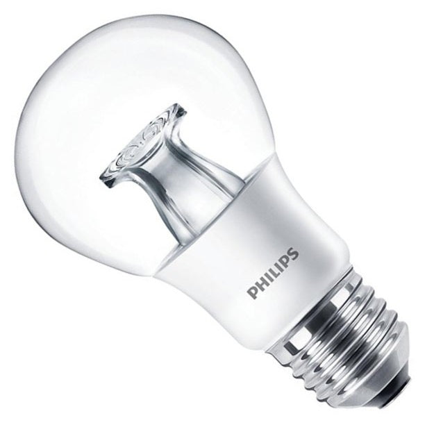 Philips Master LED bulb DT 5.5W-40W E27 A60 CL LEDbulb Warm White Dimmable Clear