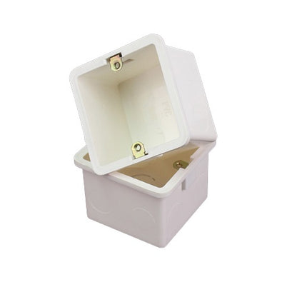 80x80 Utility Box (1pc) 86 Type 86HS50 Switch Socket PVC Junction Box 50mm Cassette Wall Mount Box