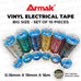Armak Electrical Tape (10pcs) BIG Size 16m Vinyl Electrical Tape 0.16m ...