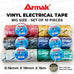 Armak Electrical Tape (10pcs) BIG Size 16m Vinyl Electrical Tape 0.16m ...
