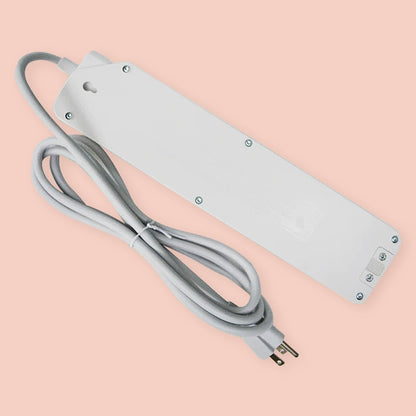 OMNI 5 Gang Individual Switch Extension Cord WED-350 WED350 5 Universal Outlet Power Strip