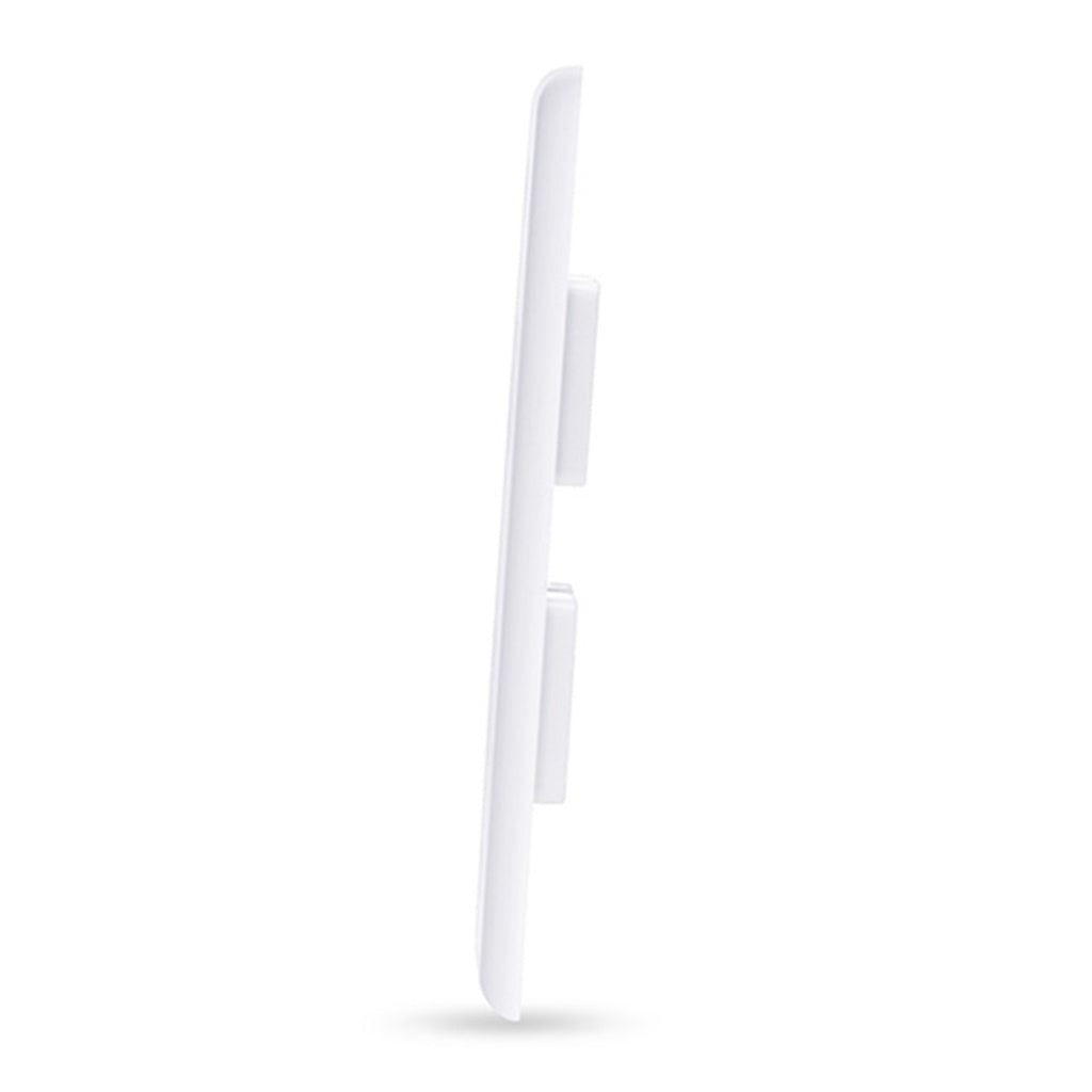 Faceplate Double Port IO Keystone Face Plate 2 Port ABS Wall Plate For ...
