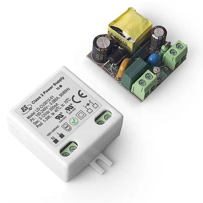 LD-CU7012-01 Constant Current LED Driver 6W 700mA ES Luminux CE UL CUL AC-DC 700ma 3-12v Class 2