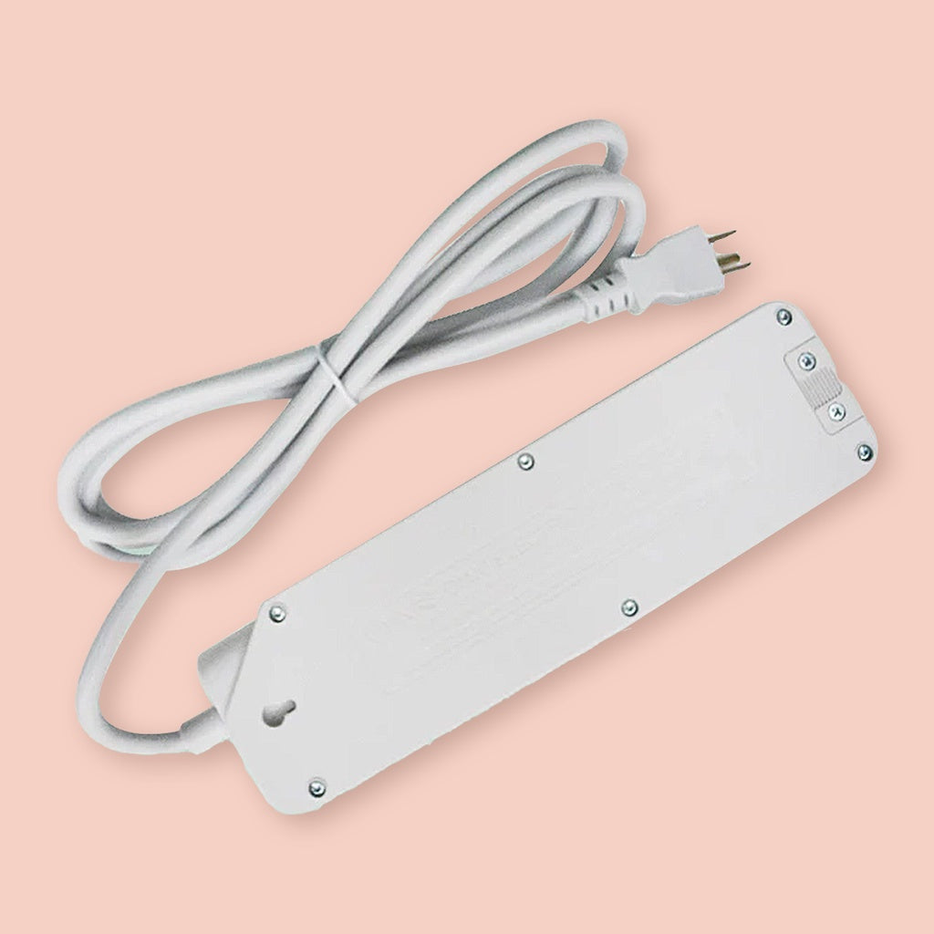 OMNI 4 Gang Individual Switch Extension Cord WED-340 WED340 4 Universal Outlet Power Strip