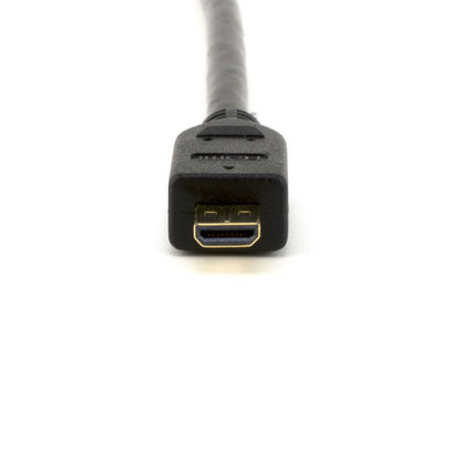 LQD HDMI (Type A) to HDMI Micro (Type D) Ethernet Network Cable 6 Feet HDMI/Micro M/M HDMI-900-0