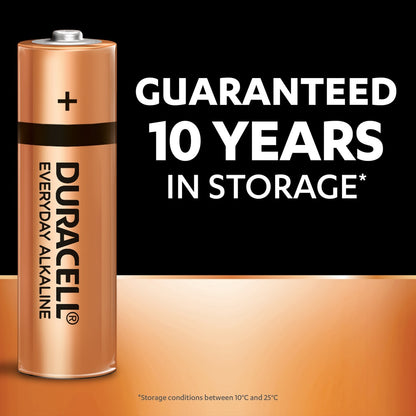 Duracell AA (1 pc) Battery Everyday Alkaline Batteries Loose or No Packaging LR6 Double A