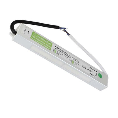 LED Driver IP67 Waterproof 12V 36W Electronic Power Supply Led Strip Transformers Adapter DC 12V