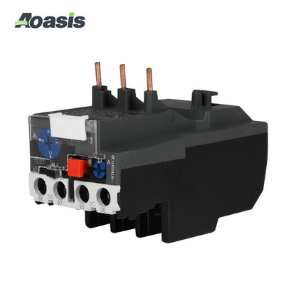 Thermal Overload Relay 9A-13A JR28-13 JR28-25 LR2-D13 Motor Protection Relay For CJX2 Contactors