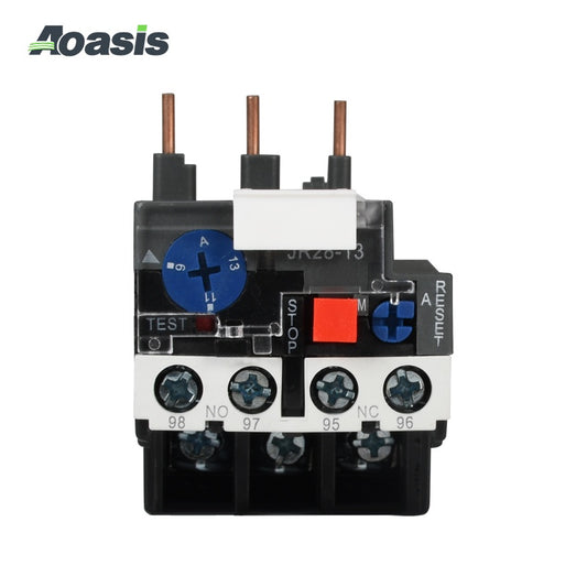 Thermal Overload Relay 9A-13A JR28-13 JR28-25 LR2-D13 Motor Protection Relay For CJX2 Contactors