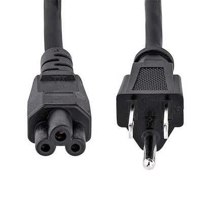 LQD Power Cord NEMA 5 15P To C5 Straight 1.5M 10A 125V 18 AWG NEMA 5-15P Notebook Cable 1.5 meters