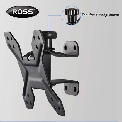 LQD Ross LEST100-RO Turn and Tilt TV Wall Mount 13-23" Inches LEST100 Swivel and Tilt Tool-free