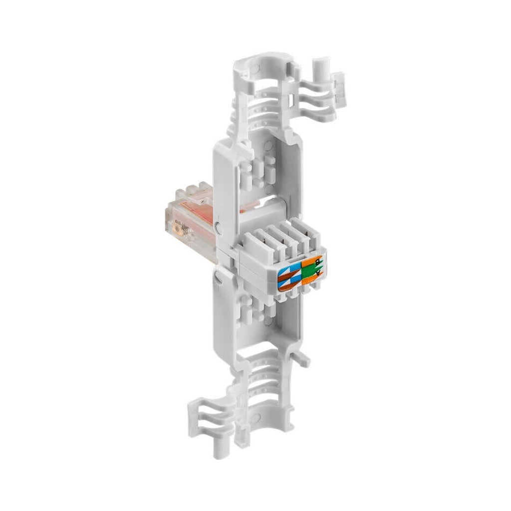 RJ45 Network Plug CAT 6 UTP Unshielded Tool Free Tool less Modular Connector Cat6 End Termination