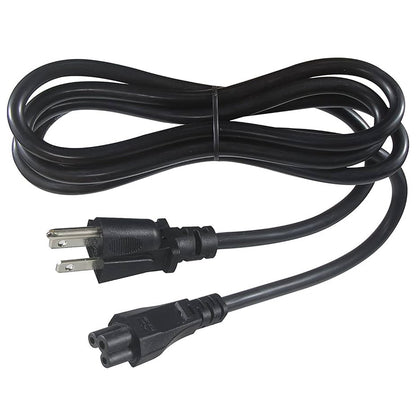 LQD Power Cord NEMA 5 15P To C5 Straight 1.5M 10A 125V 18 AWG NEMA 5-15P Notebook Cable 1.5 meters