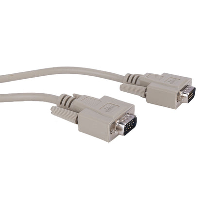 LQD Monitor Extension Cable HD15P M/M Male to Male 6 Feet VGA Cord 15 Pins Computers PC TV Projector