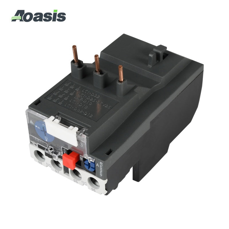 Thermal Overload Relay 9A-13A JR28-13 JR28-25 LR2-D13 Motor Protection Relay For CJX2 Contactors