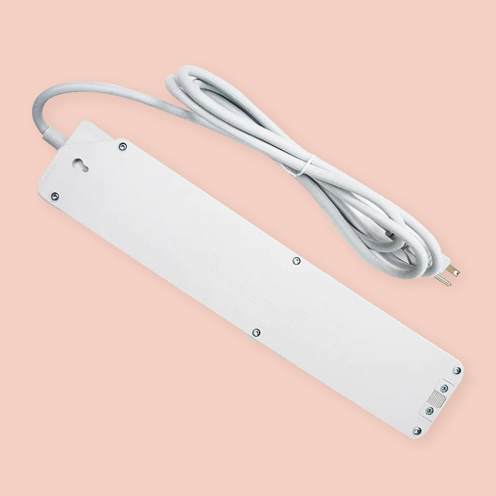 OMNI 6 Gang Individual Switch Extension Cord WED-360 WED360 6 Universal Outlet Power Strip