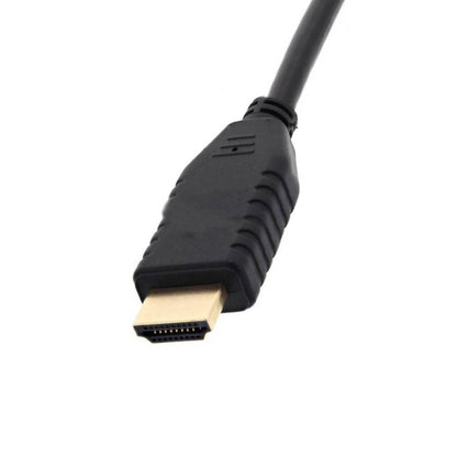 LQD HDMI A Male to HDMI A Male Cable M/M 75 Feet 22M HDMI19P Cord HDMI-382-75 for TV PC Projector