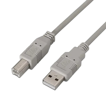 LQD USB A to B Cable M/M Male to Male 6 Feet 24/28 for Computers PC Laptop Printer Keyboard Mouse