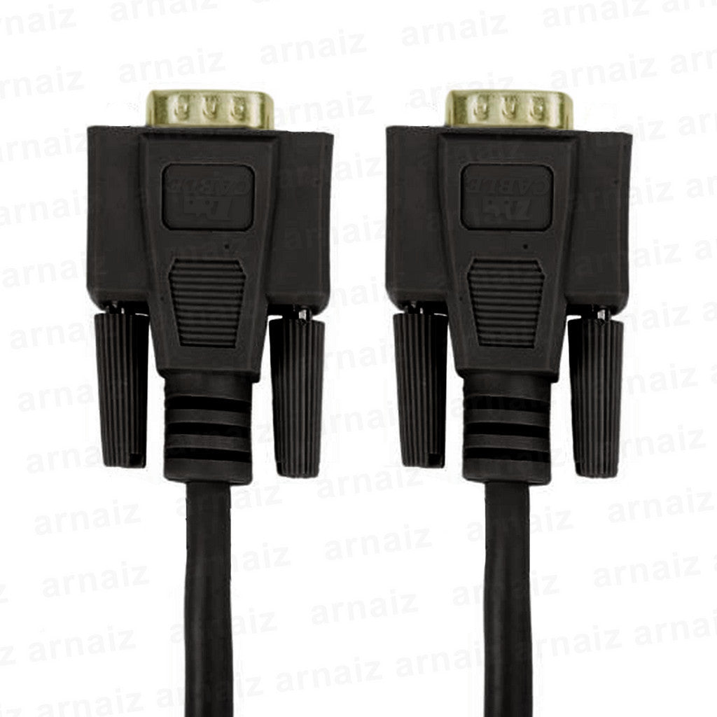 LQD Monitor Extension Cable HDDB-15P M/M Male to Male 150 Feet VGA for PC TV Projector 150'