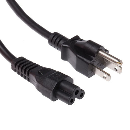 LQD C5 to NEMA 5-15P 3 Prong Power Cord 1.5 Meters 250V 10A Mickey Mouse Laptop Computer Printer