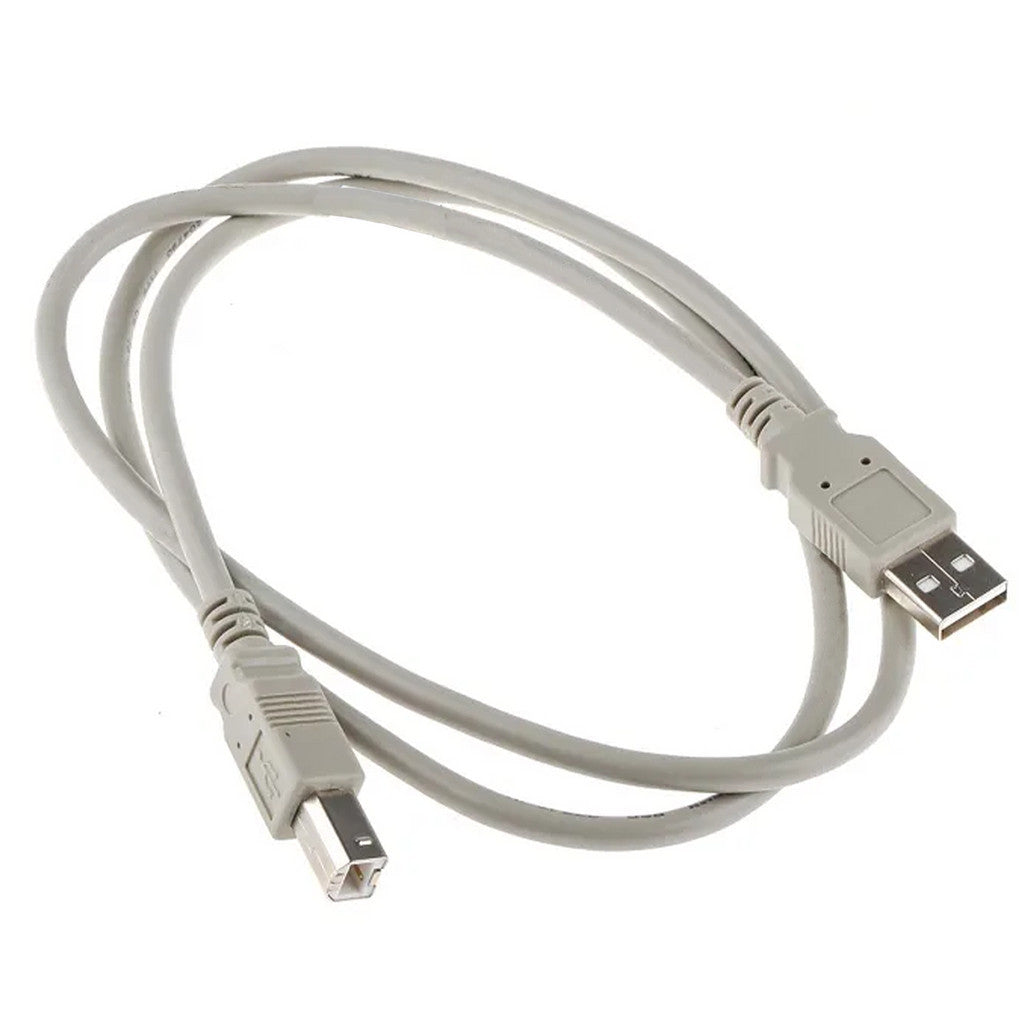 LQD USB A to B Cable M/M Male to Male 6 Feet 24/28 for Computers PC Laptop Printer Keyboard Mouse