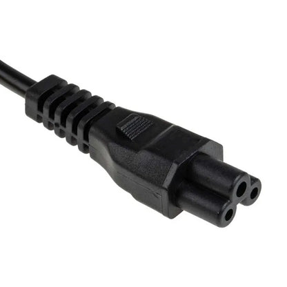 LQD C5 to NEMA 5-15P 3 Prong Power Cord 1.5 Meters 250V 10A Mickey Mouse Laptop Computer Printer