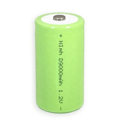 LQD Size D (1pc) Rechargeable NiMH Battery 1.2V 9000mAh HR20