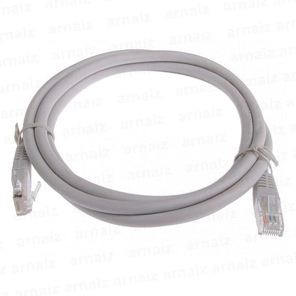 LQD Patch Cable Molded Cat6 1 meter RJ45 UTP Network Gray CT101I-010X-30 1M