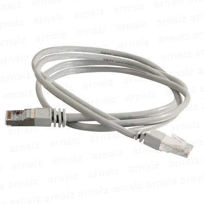 LQD Patch Cable Molded Cat5E 2 meters RJ45 UTP Network Gray CT101I-020X-20 2M