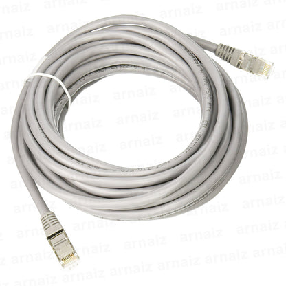 LQD Patch Cable Molded Cat5E 5 meters RJ45 UTP Network Gray CT101I-050X-20 5M