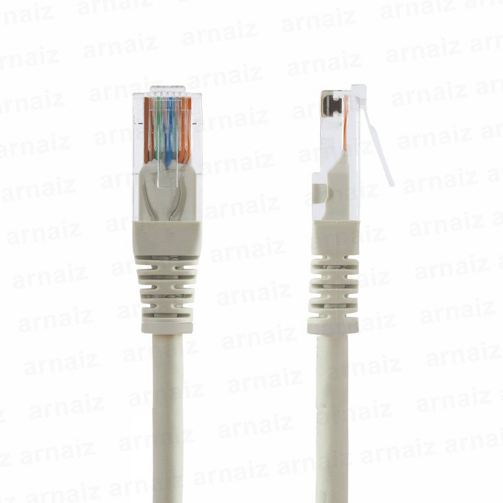 LQD Patch Cable Molded Cat5E 3 meters RJ45 UTP Network Gray CT101I-030X-20 3M