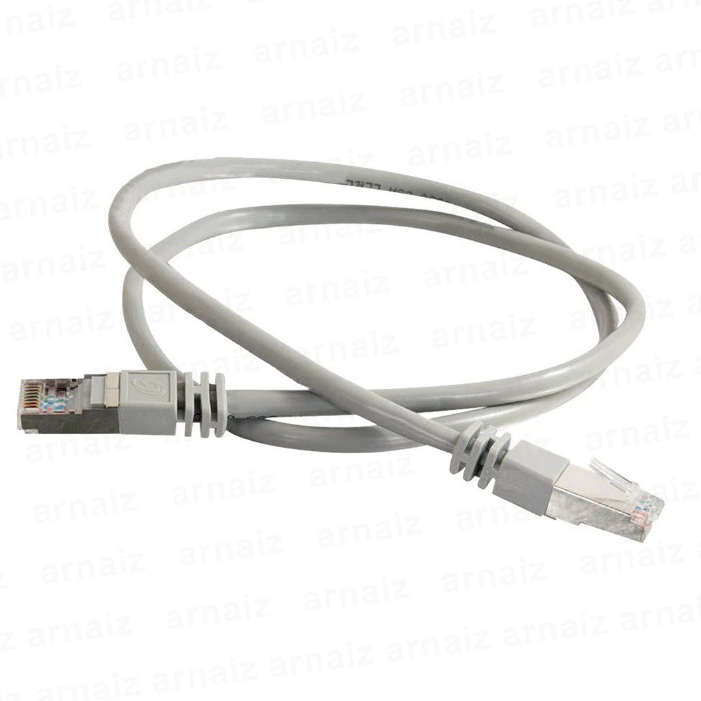 LQD Patch Cable Molded Cat5E 1 meter RJ45 UTP Network Gray CT101I-010X-20 1M