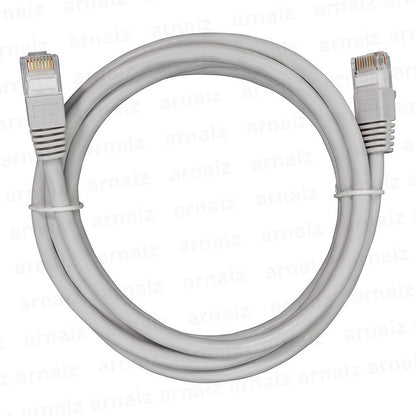 LQD Patch Cable Molded Cat5E 3 meters RJ45 UTP Network Gray CT101I-030X-20 3M