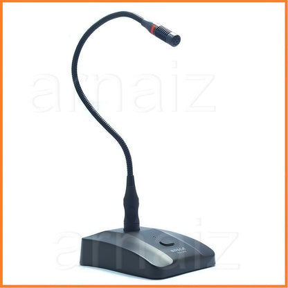 Gooseneck Microphone Professional Desk Condenser Microphone Bosca BS-389 Long Neck Desktop Mic