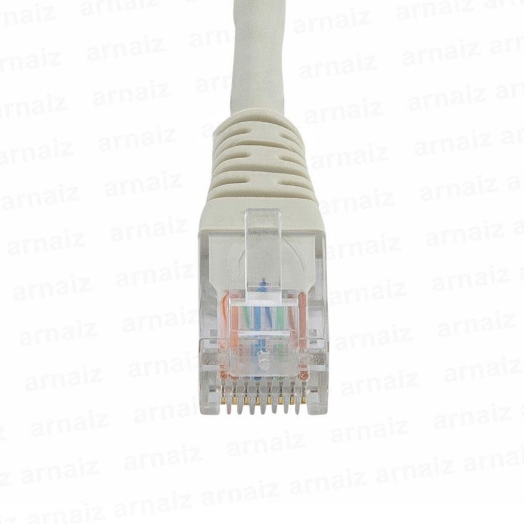 LQD Patch Cable Molded Cat5E 3 meters RJ45 UTP Network Gray CT101I-030X-20 3M