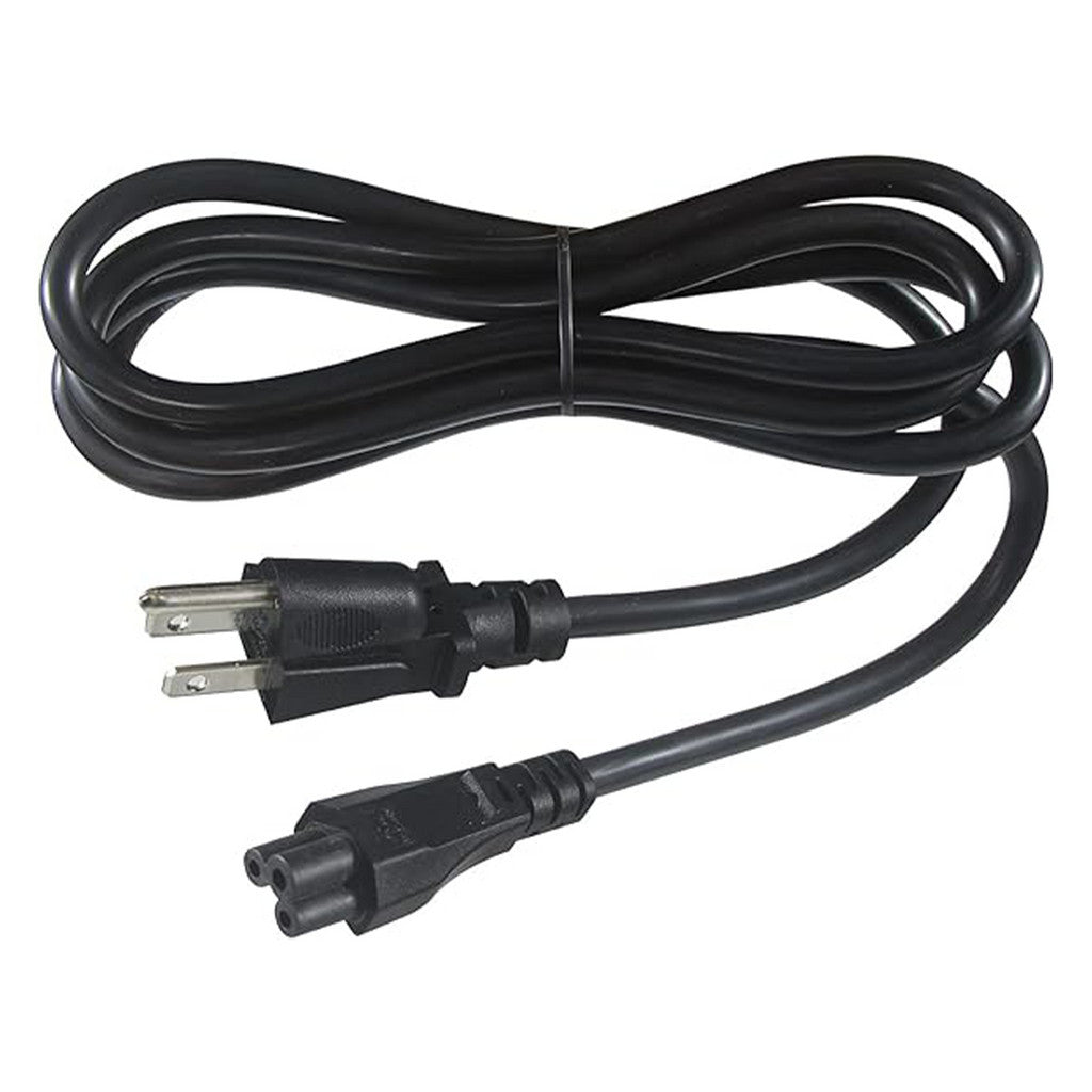 LQD C5 to NEMA 5-15P 3 Prong Power Cord 1.5 Meters 250V 10A Mickey Mouse Laptop Computer Printer