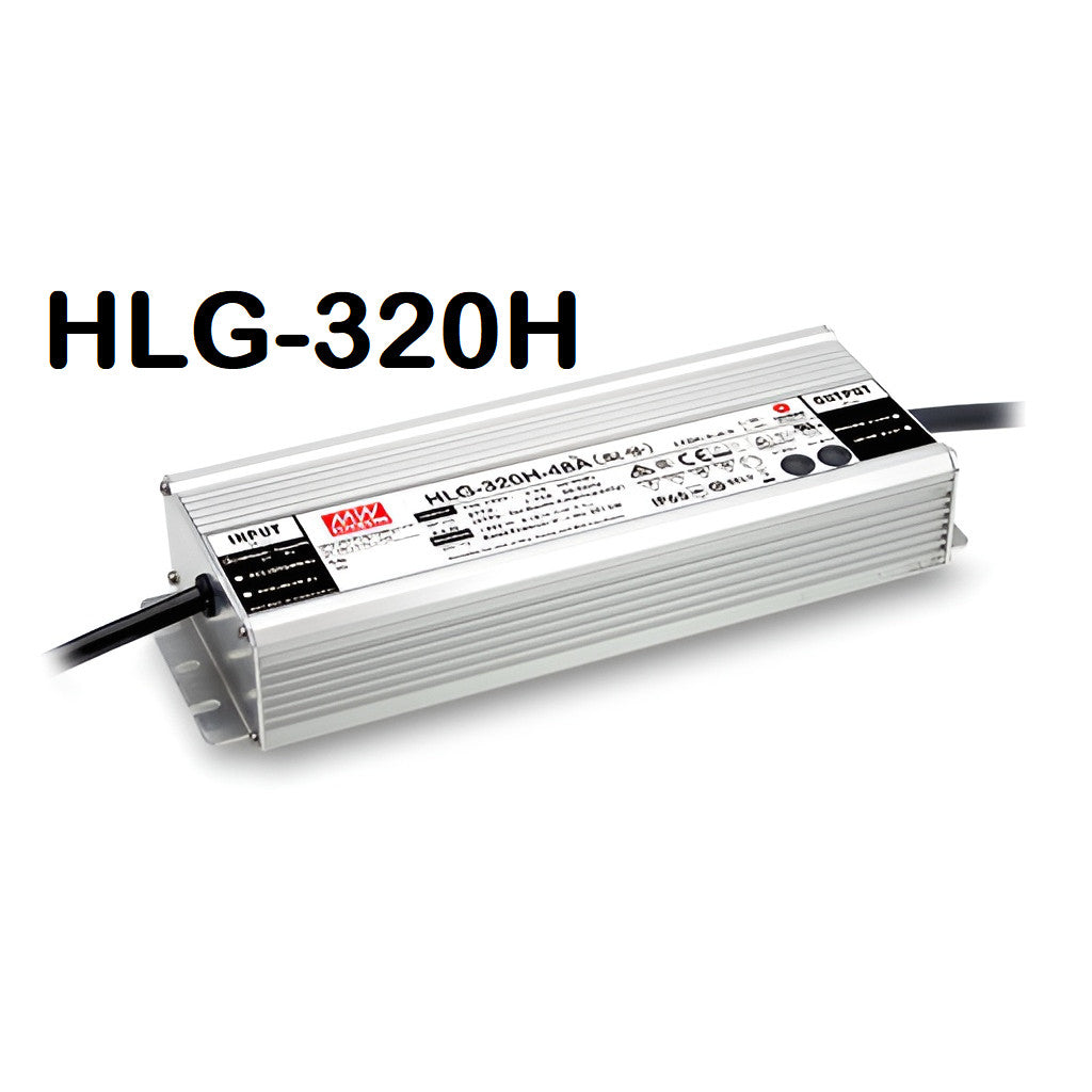 Meanwell LED Driver Power Supply HLG Series Metal Enclosure Mean Well Power Supply 12V 24V