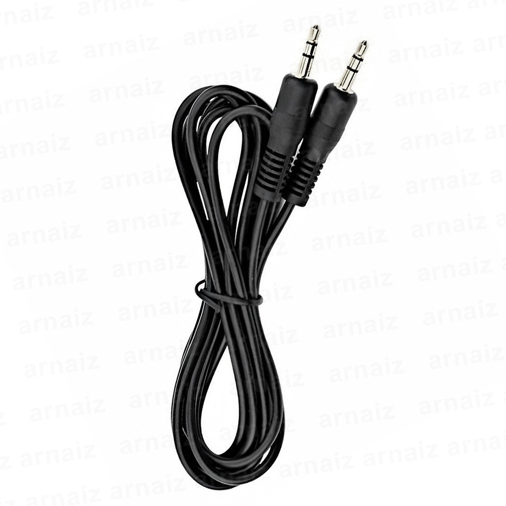 LQD LA-35ST2 Baby 3.5mm Plug M/M Male Jack 1.5 meters Audio Video Stereo Aux Headphone TV PC 1.5M