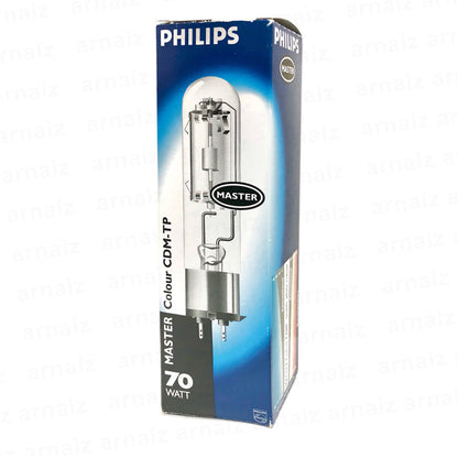 LQD Philips MASTERColour CDM-TP 70W/942 PG12-2 1CT/12 Universal Halogen Discharge Lamp