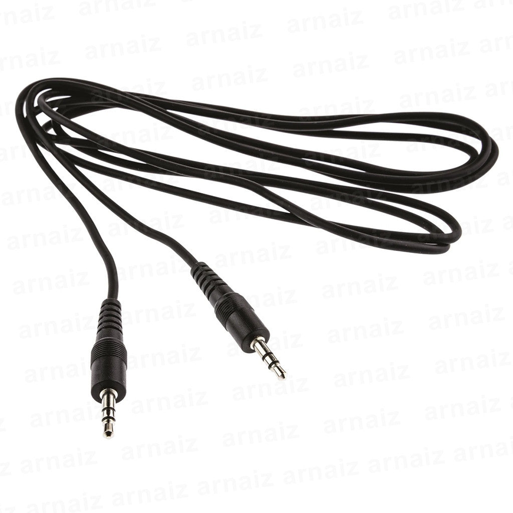 LQD LA-35ST2 Baby 3.5mm Plug M/M Male Jack 1.5 meters Audio Video Stereo Aux Headphone TV PC 1.5M