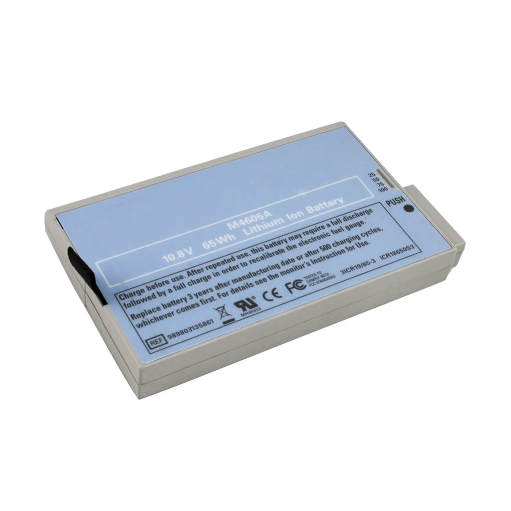 LQD M4605A Li-Ion Battery Replacement for Philips Intellivue MP MX Series Patient Monitor Lithium