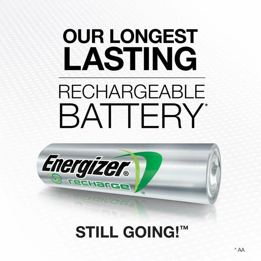 LQD Energizer AAA Rechargeable Battery (1 pc) HR03 Recharge Extreme 800mAh Loose Pack Batteries