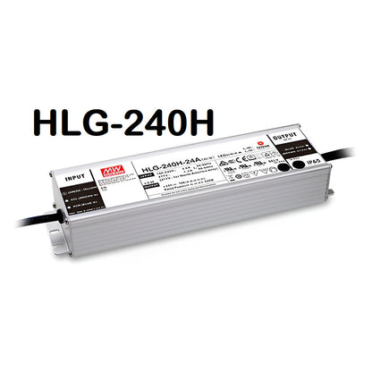 Meanwell LED Driver Power Supply HLG Series Metal Enclosure Mean Well Power Supply 12V 24V