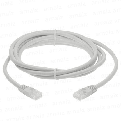 LQD LAN Cable Cat5E 3 meters RJ45 UTP Network Ethernet Gigabit Gray Patch Cord XCA-5E/3M