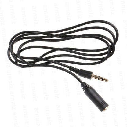 LQD 3.5mm Audio Extension Cable Stereo Plug 6 feet Male to Female Jack Aux for Phone MP4 Headphone