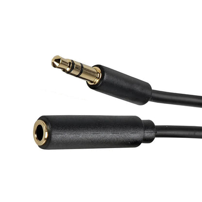 LQD 3.5mm Audio Extension Cable Stereo Plug 6 feet Male to Female Jack Aux for Phone MP4 Headphone