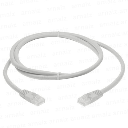 LAN Cable Cat5E 1 meter RJ45 UTP Network Ethernet Gigabit Gray Patch Cord XCA-5E/1M