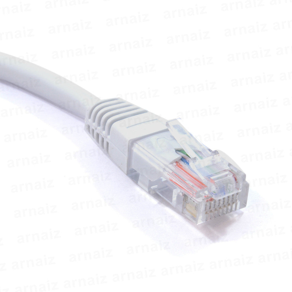 LAN Cable Cat5E 1 meter RJ45 UTP Network Ethernet Gigabit Gray Patch Cord XCA-5E/1M